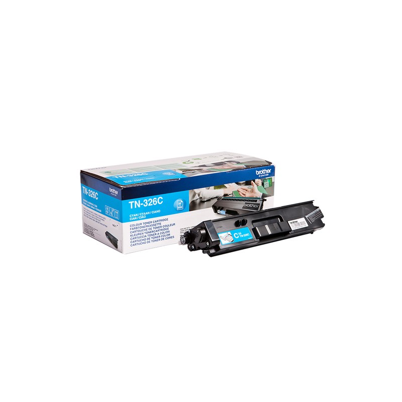 Brother TN-326C toner cartridge Original Cyan 1 pc(s)