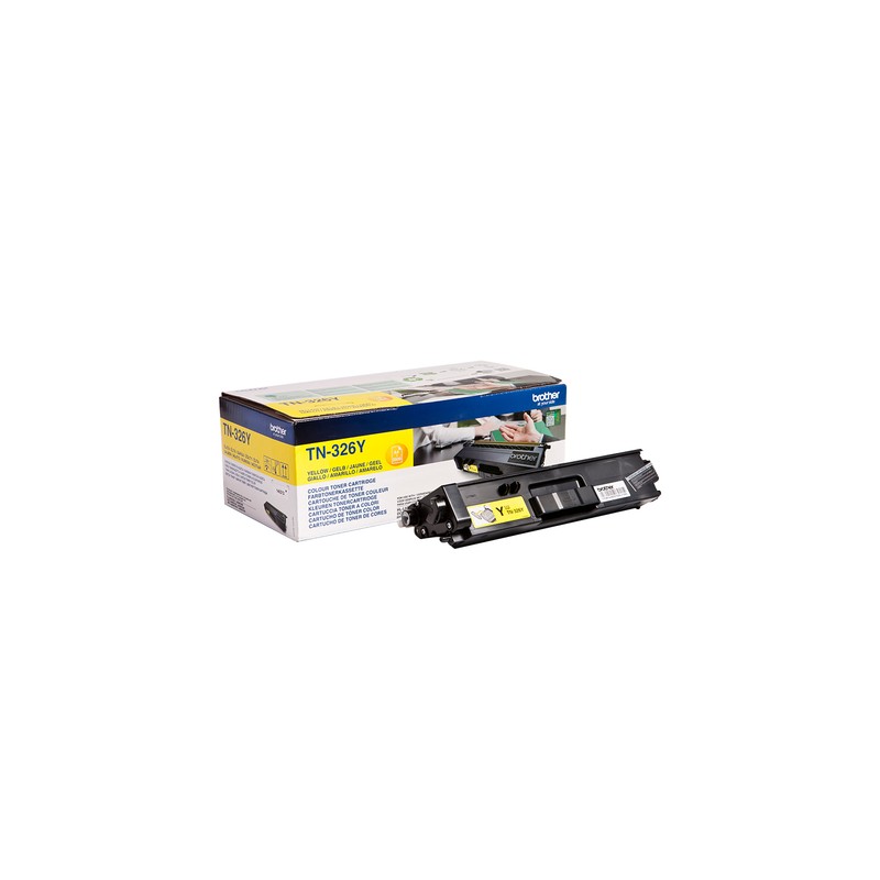 Brother TN-326Y toner cartridge Original Yellow 1 pc(s)