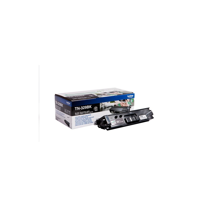 Brother TN-329BK toner cartridge Original Black 1 pc(s)