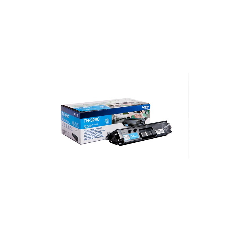 Brother TN-329C toner cartridge Original Cyan 1 pc(s)