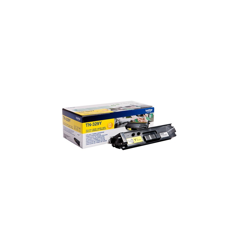 Brother TN-329Y toner cartridge Original Yellow 1 pc(s)