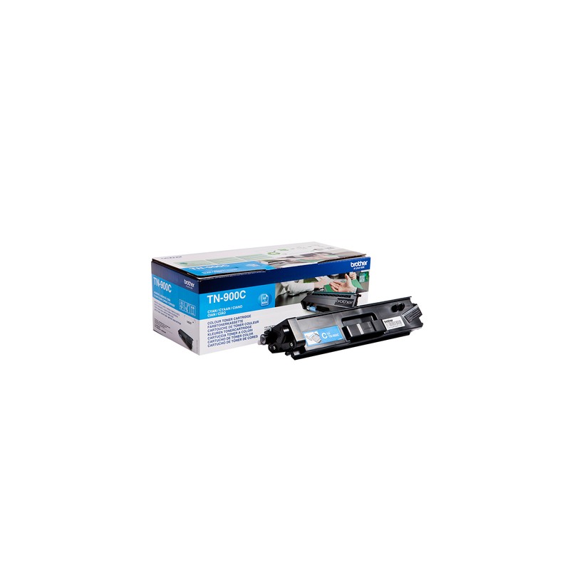 Brother TN-900C toner cartridge Original Cyan 1 pc(s)