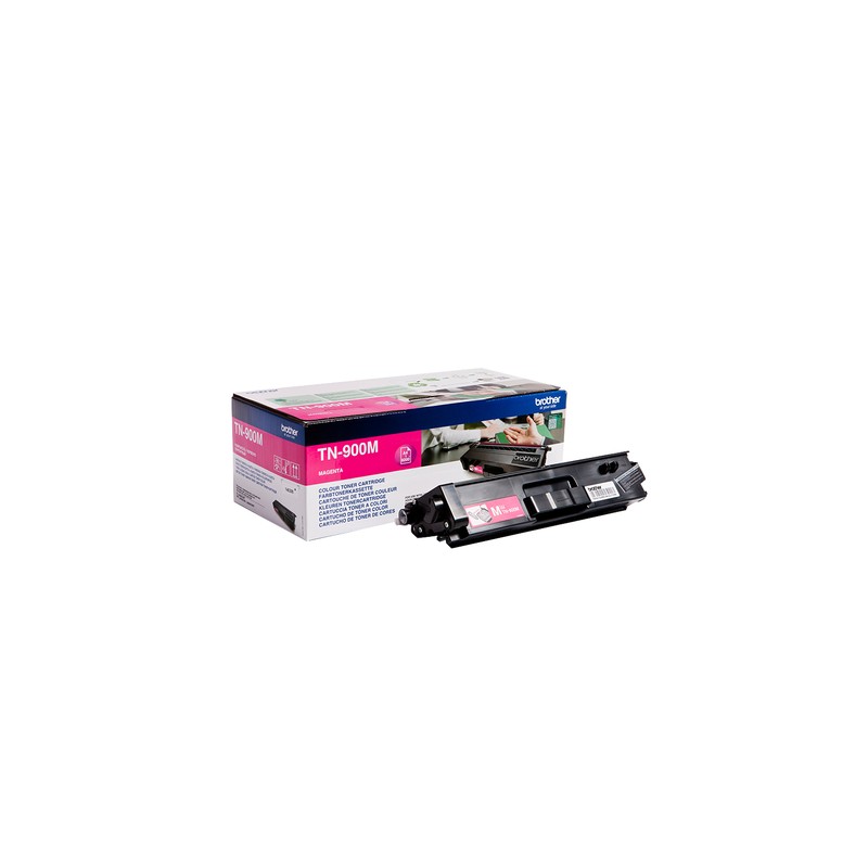 Brother TN-900M toner cartridge Original Magenta 1 pc(s)