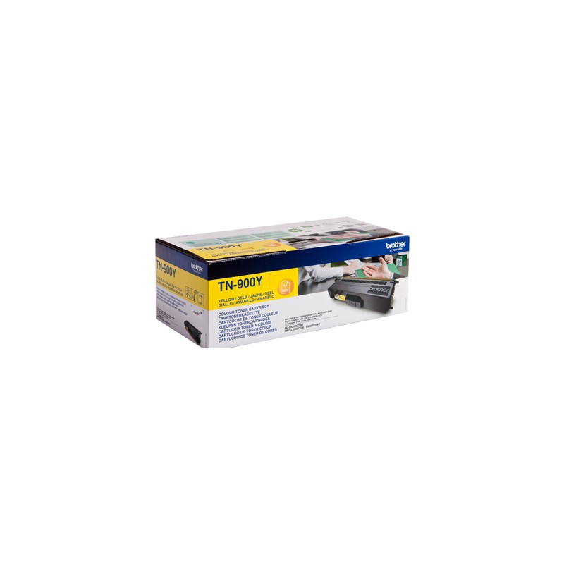 Brother TN-900Y toner cartridge Original Yellow 1 pc(s)