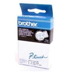 Brother TC-103 label-making tape Blue on transparent