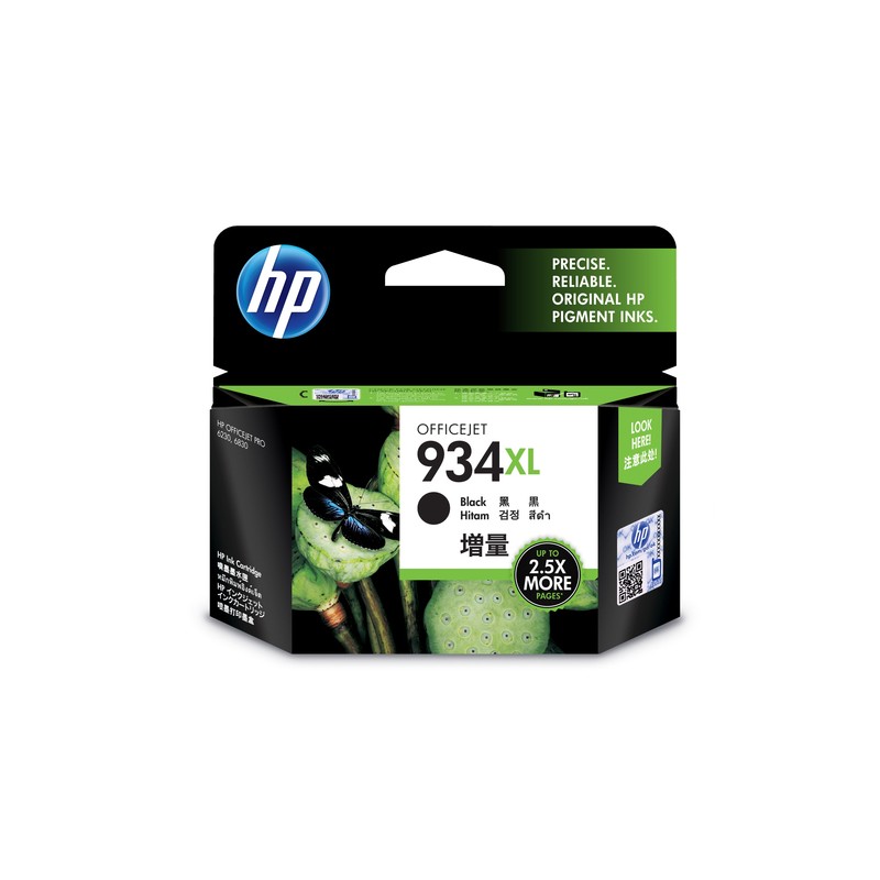 HP Ink Cart/934XL Black