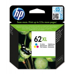 HP 62XL Original Cyan,Magenta,Yellow