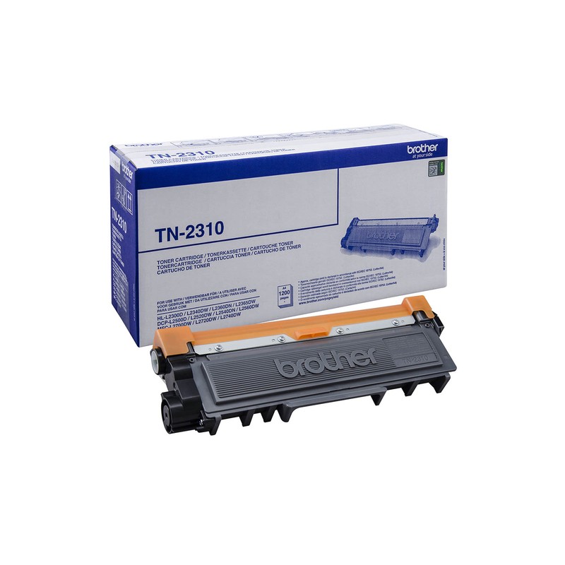 Brother TN-2310 toner cartridge Original Black 1 pc(s)