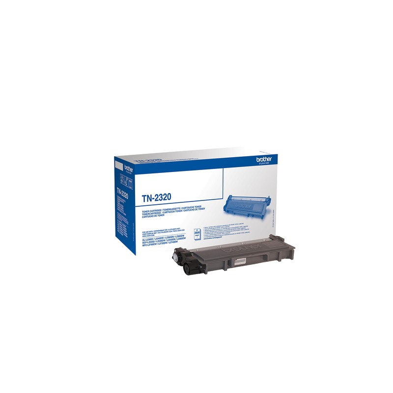 Brother TN-2320 toner cartridge Original Black 1 pc(s)