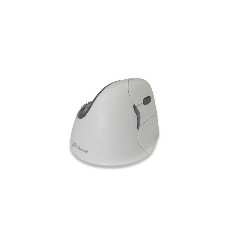 BakkerElkhuizen Evoluent4 Mouse White Bluetooth (Right Hand)