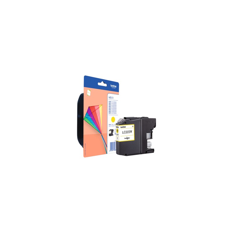 Brother LC-223Y ink cartridge Original Yellow 1 pc(s)