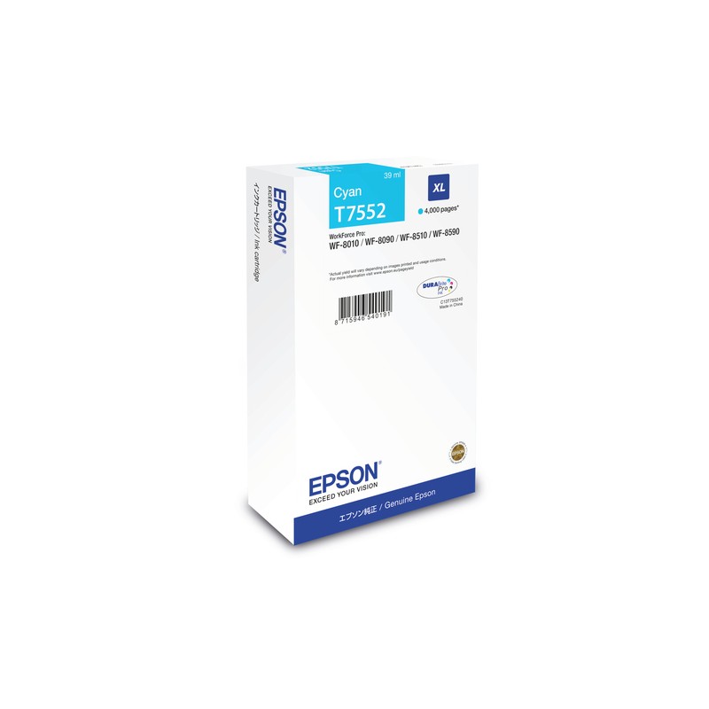 Epson Ink Cartridge XL Cyan