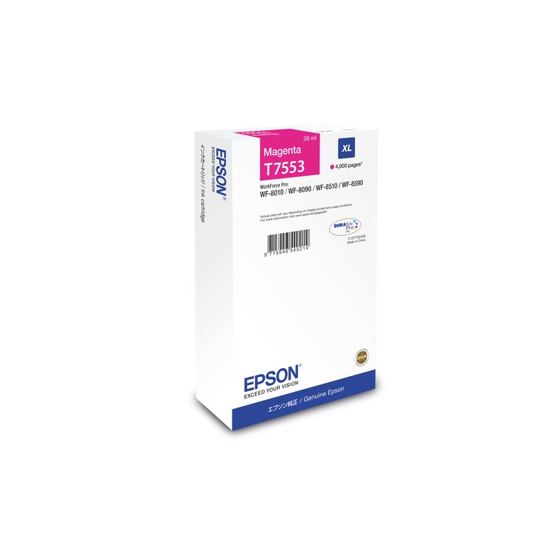 Epson Ink Cartridge XL Magenta