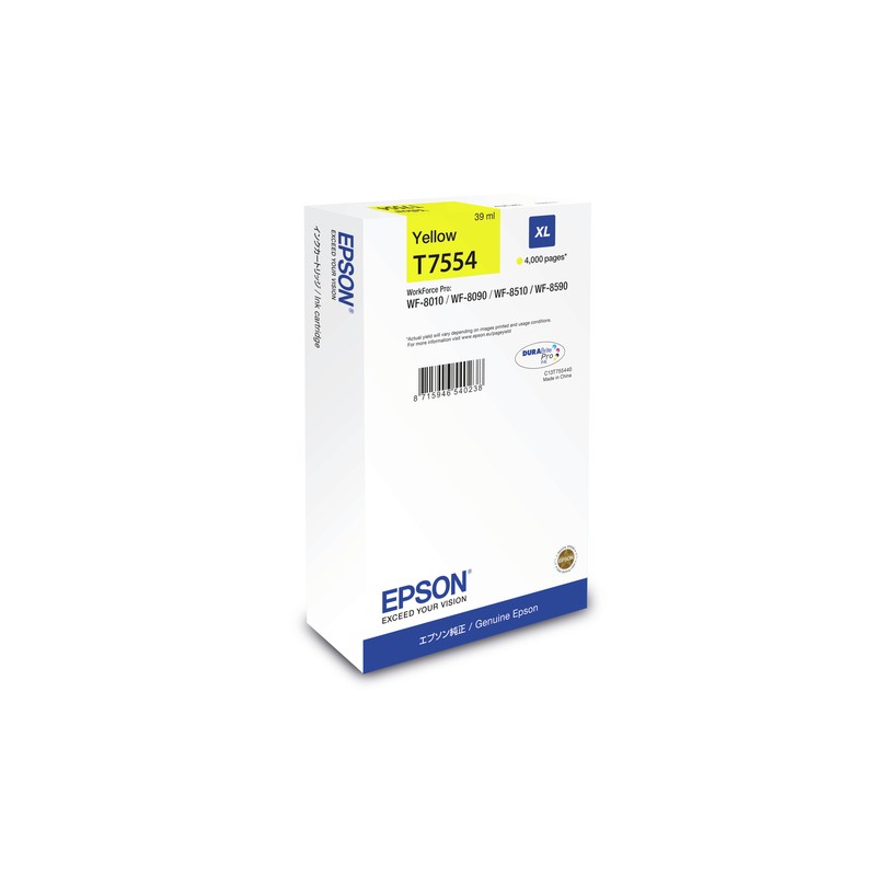 Epson Ink Cartridge XL Yellow