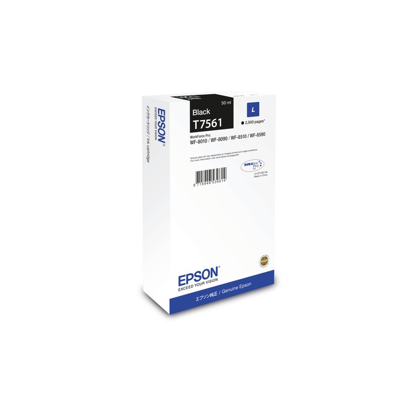 Epson Ink Cartridge L Black