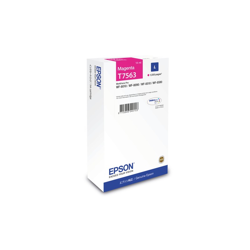 Epson Ink Cartridge L Magenta