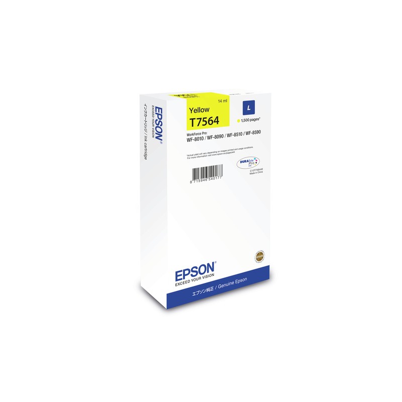 Epson Ink Cartridge L Yellow