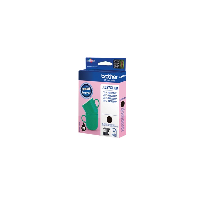 Brother LC-227XLBK ink cartridge Original Black 1 pc(s)