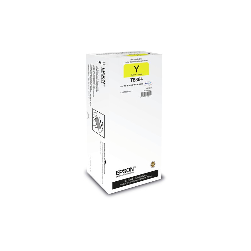 Epson Yellow XL Ink Supply Unit