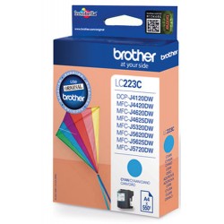 Brother LC-223CBP ink cartridge Original Cyan 1 pc(s)