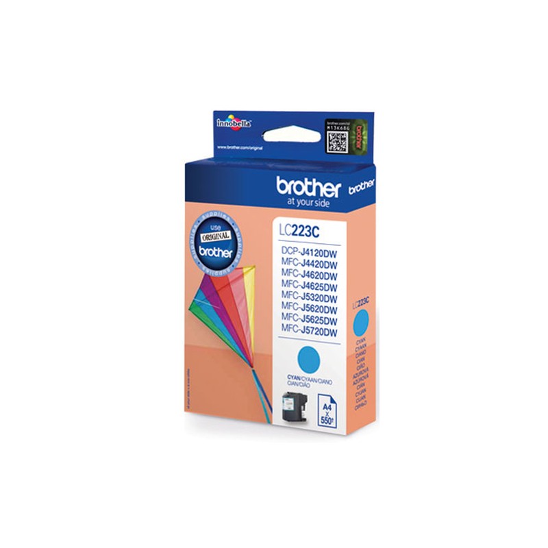 Brother LC-223CBP ink cartridge Original Cyan 1 pc(s)