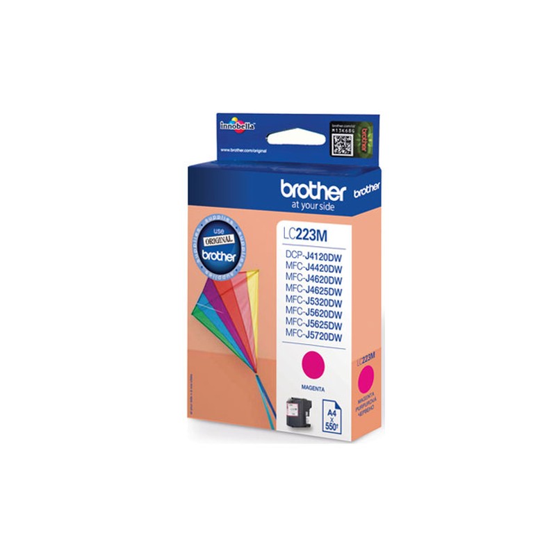 Brother LC-223MBP ink cartridge Original Magenta 1 pc(s)