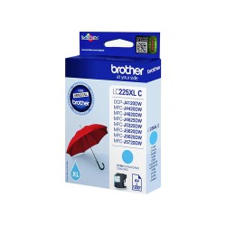 Brother LC-225XLCBP ink cartridge Original Cyan 1 pc(s)