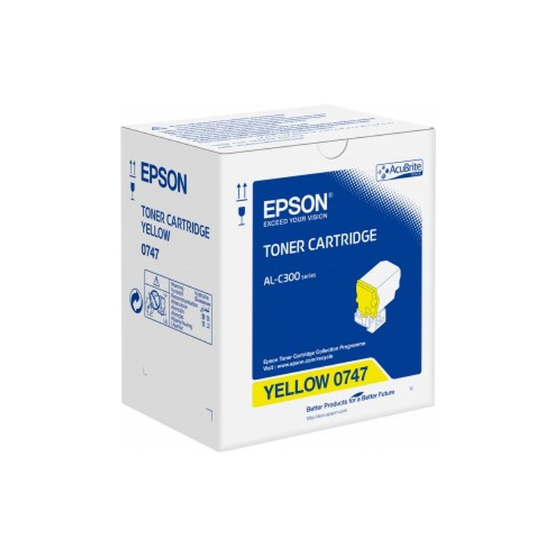 Epson Yellow Toner Cartridge 8.8k