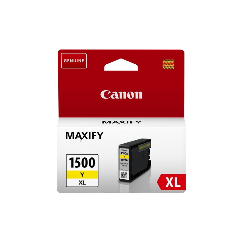 Canon PGI-1500XL Y Original Yellow 1 pc(s)