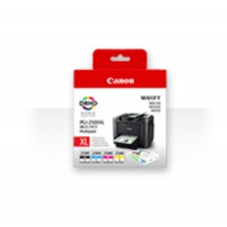 Canon PGI-2500XL C/M/Y/BK Original Black,Cyan,Magenta,Yellow Multipack