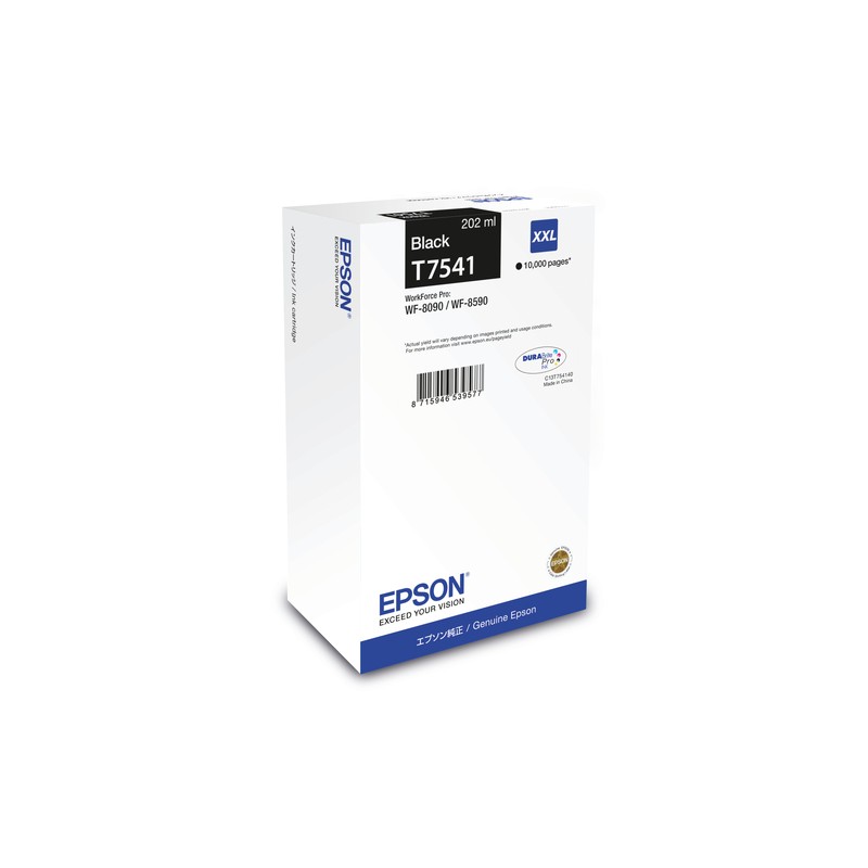 Epson WF-8090 / WF-8590 Ink Cartridge XXL Black