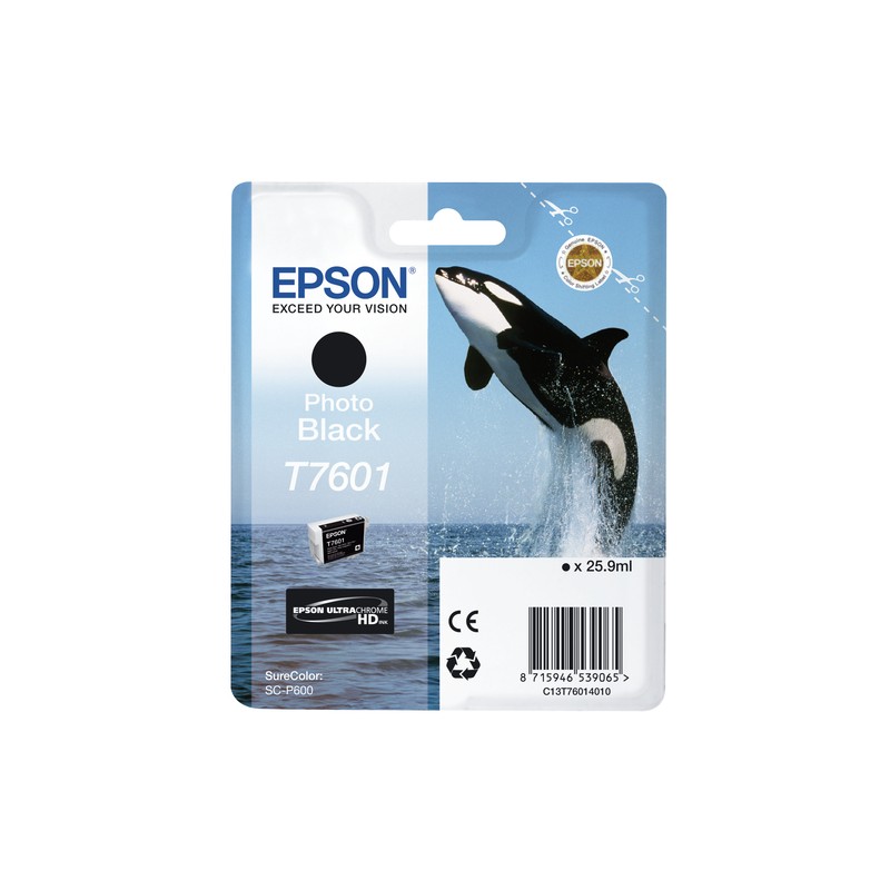 Epson T7601 Photo Black