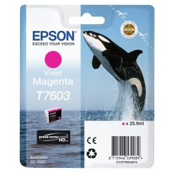 Epson T7603 Vivid Magenta