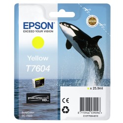 Epson T7604 Yellow