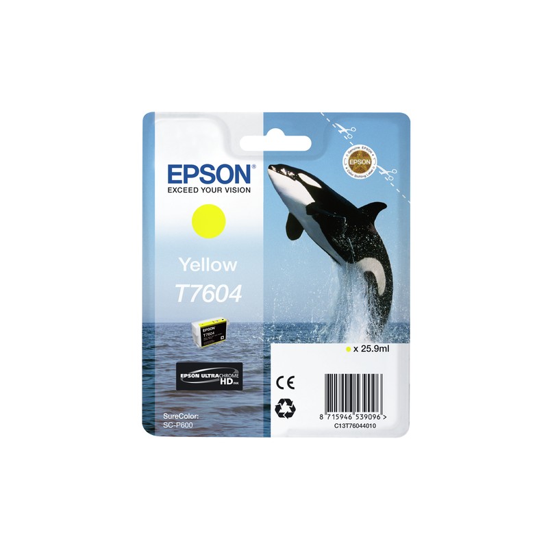 Epson T7604 Yellow