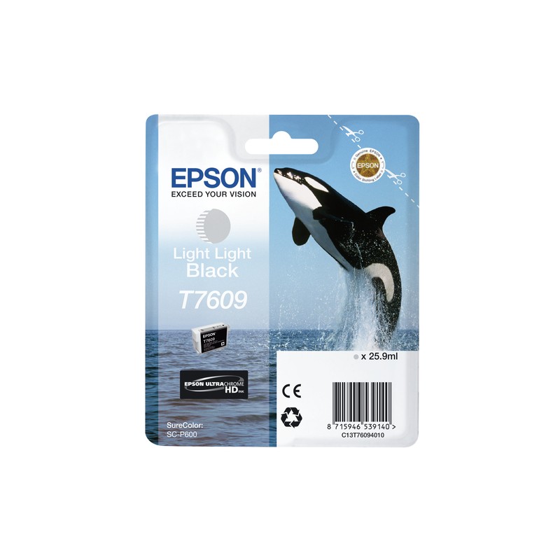 Epson T7609 Light Light Black