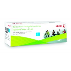 Xerox Cyan Toner Cartridge. Equivalent To Kyocera Tk-590C