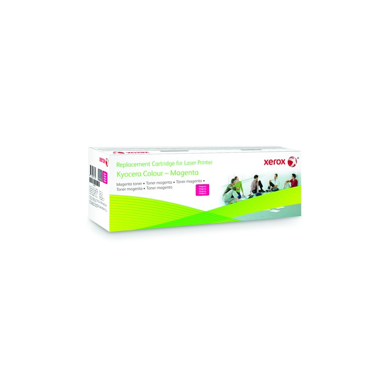 Xerox Magenta Toner Cartridge. Equivalent To Kyocera Tk-590M