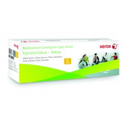 Xerox Yellow Toner Cartridge. Equivalent To Kyocera Tk-590Y