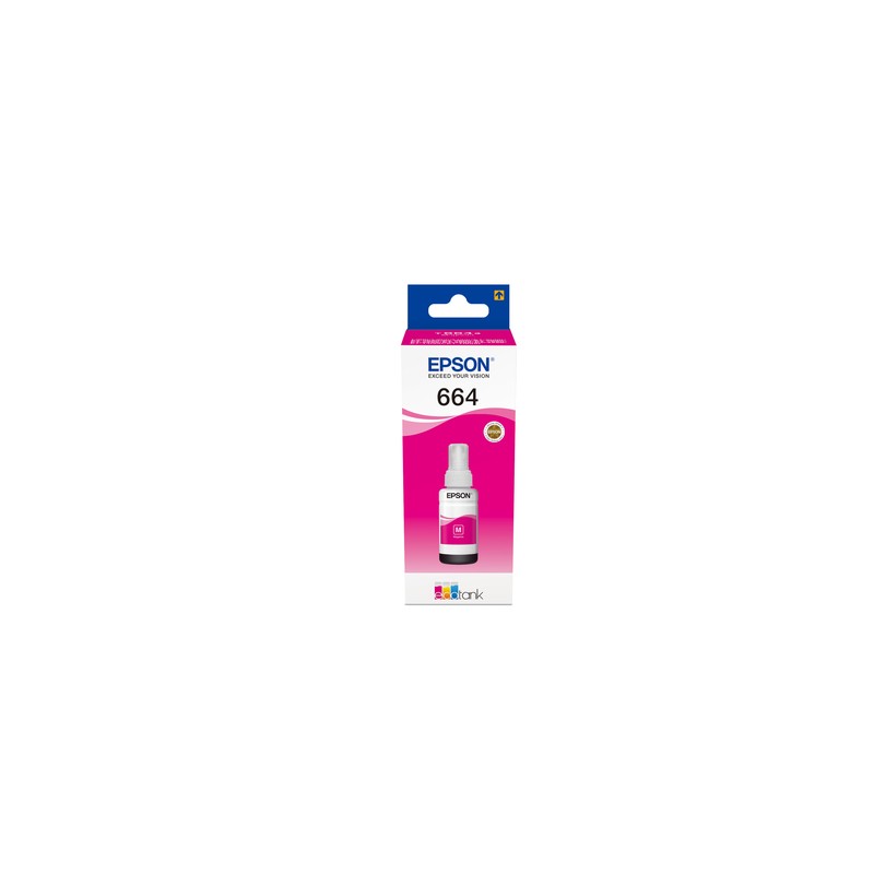 Epson 664 Ecotank Magenta ink bottle (70ml)