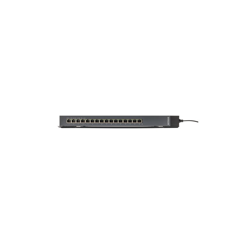 Netgear GSS116E Fast Ethernet (10/100) Black