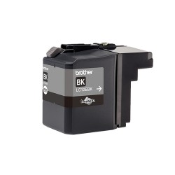 Brother LC-12EBK ink cartridge Original Black 1 pc(s)