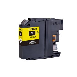 Brother LC-12EY ink cartridge Original Yellow 1 pc(s)