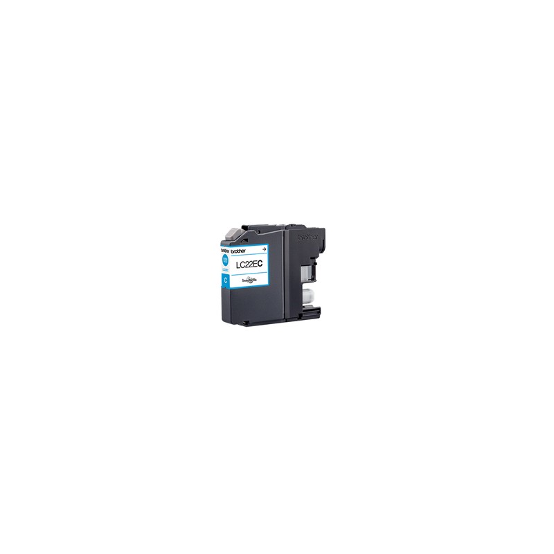 Brother LC-22EC ink cartridge Original Cyan 1 pc(s)