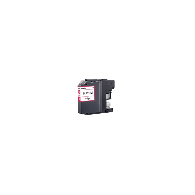 Brother LC-22EM ink cartridge Original Magenta 1 pc(s)