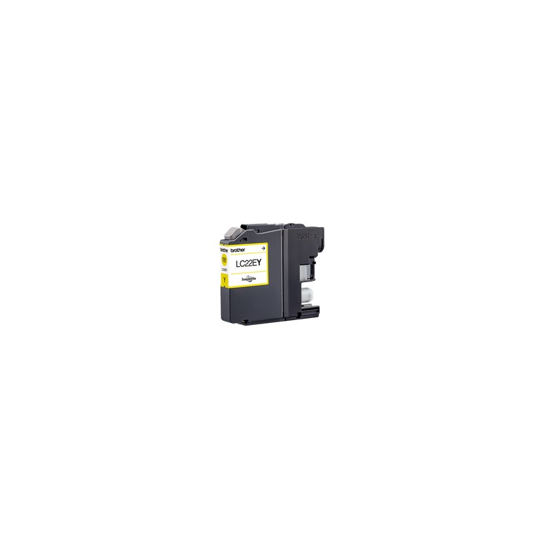 Brother LC-22EY ink cartridge Original Yellow 1 pc(s)