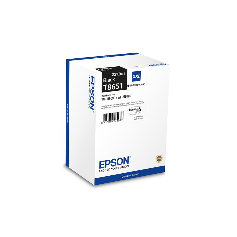 Epson Ink Cartridge Black 10K