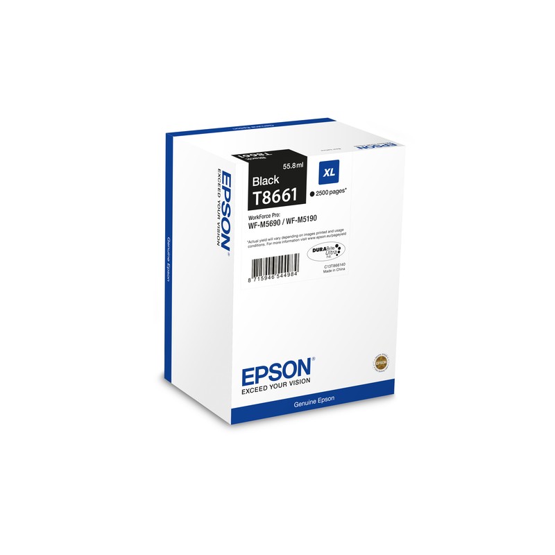 Epson Ink Cartridge Black 2.5K