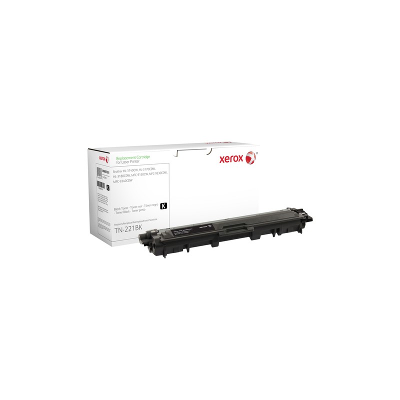 Xerox Black Toner Cartridge. Equivalent To Brother Tn241Bk