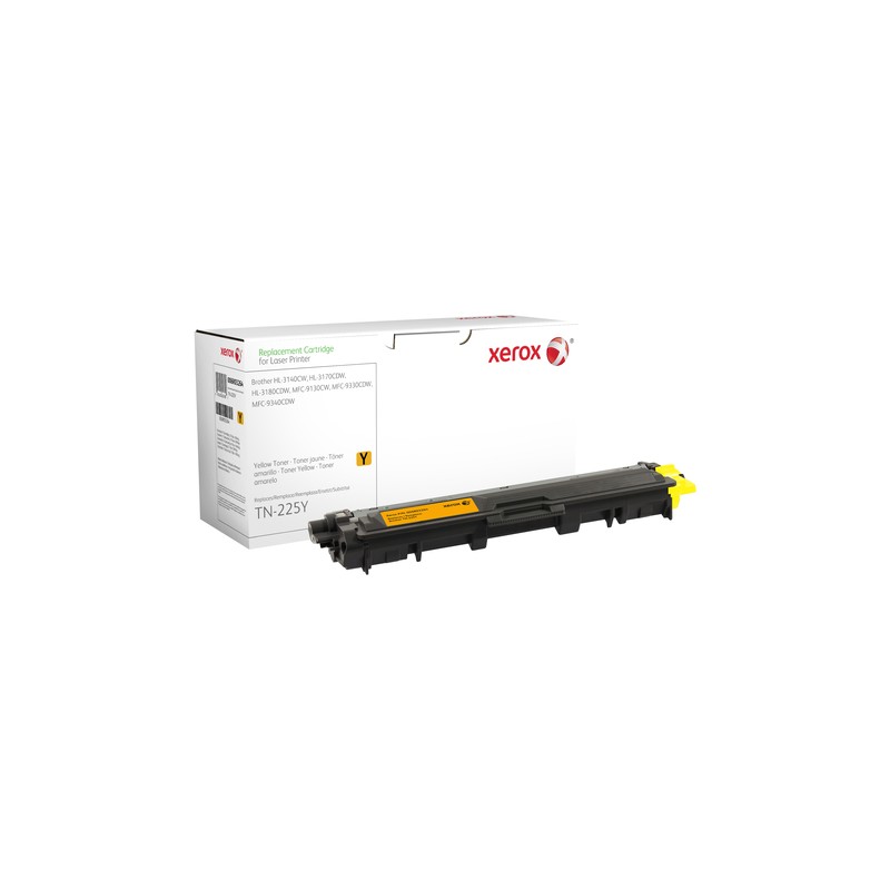 Xerox Yellow Toner Cartridge. Equivalent To Brother Tn245Y